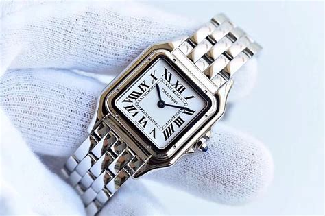 replica cartier panthere ladies watch|cartier panthere watch with diamonds.